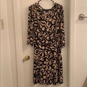 Patterned dress